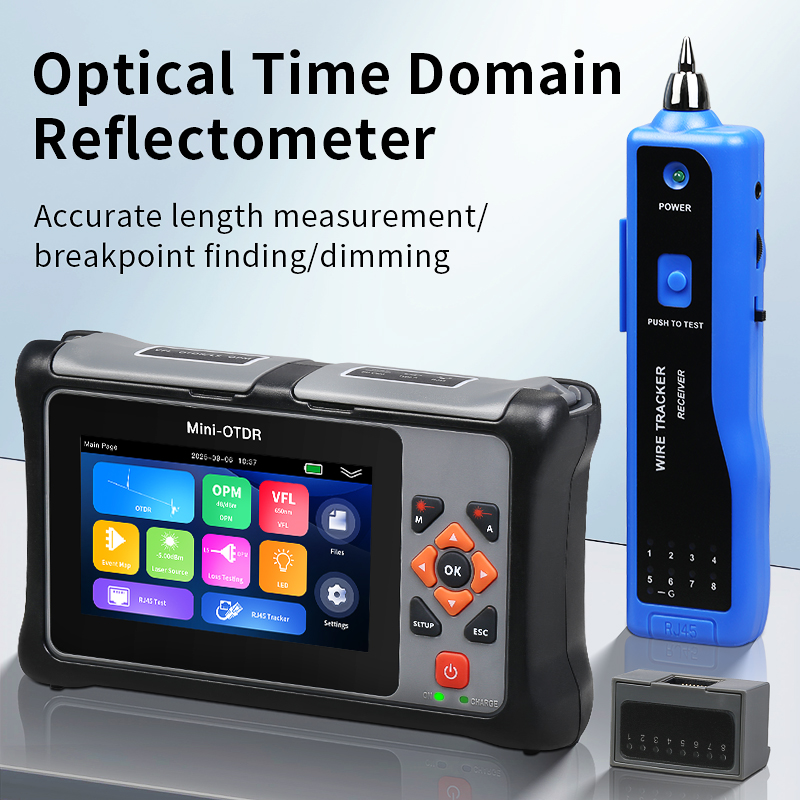 COMPTYCO KP800 OTDR 100KM 1310 - Optical Time Domain Reflectometer Otdr 1310 1550Nm recensie en prijs
