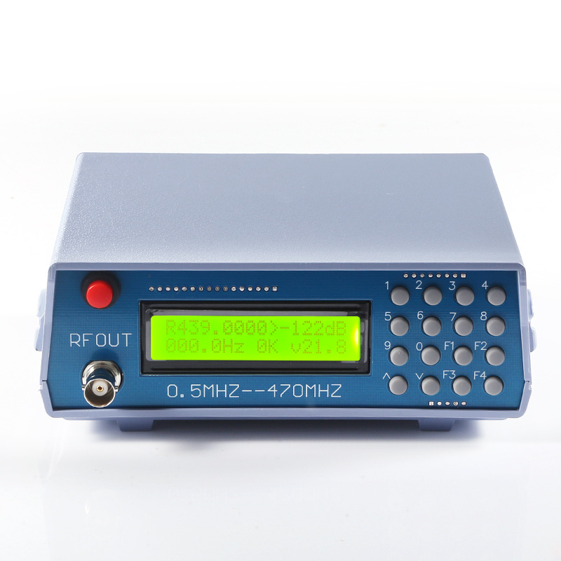 0,5Mhz - 470Mhz RF-signaalgene - Rf Signal Generator 0.5Mhz To 470Mhz recensie en prijs