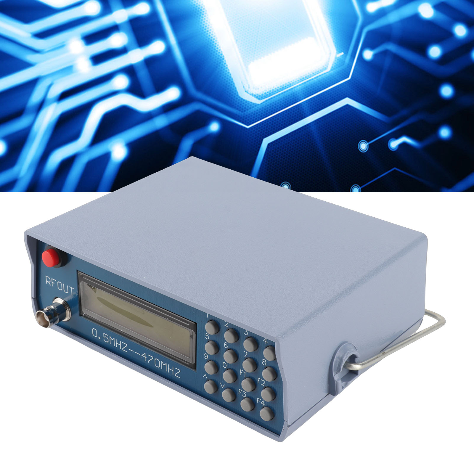Functie Signaalgenerator RF-si - Rf Signal Generator 0.5Mhz To 470Mhz recensie en prijs